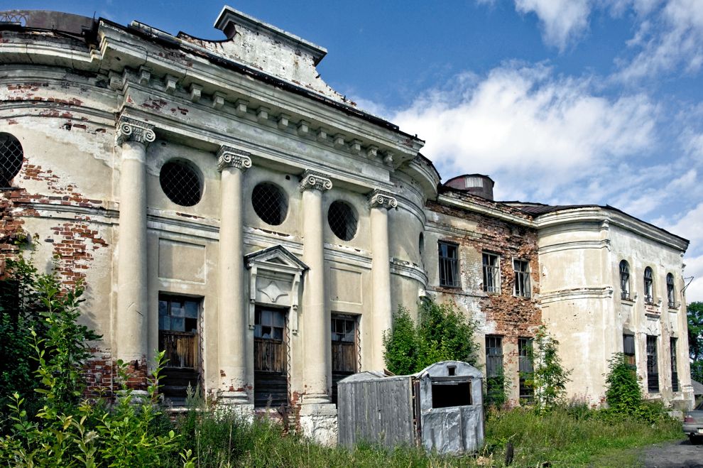 Белозерск, г.
Россия. Вологодская обл.. Белозерский р-н
Церковь Иоанна ПредтечиIII Интернационала ул.
2009-08-08
© Фотографии Уильяма Брумфилда