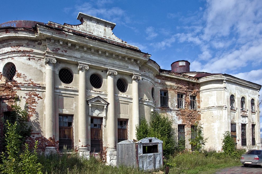 Белозерск, г.
Россия. Вологодская обл.. Белозерский р-н
Церковь Иоанна ПредтечиIII Интернационала ул.
2009-08-08
© Фотографии Уильяма Брумфилда