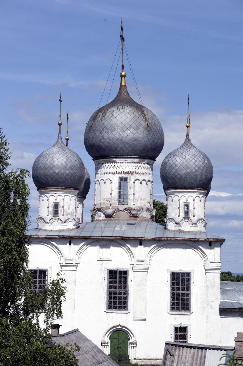 Belozersk
Russia. Vologda Region. Belozersk District
Kremlin
Cathedral of the TransfigurationGorodskoi Val street 13
2010-06-09
© Photographs by William Brumfield