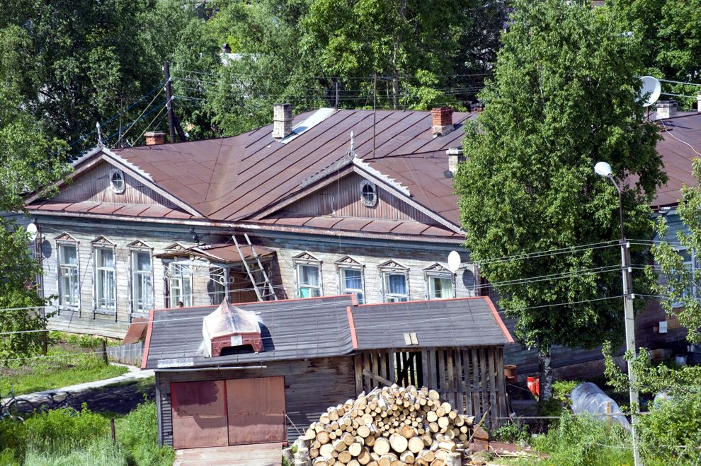 Белозерск, г.
Россия. Вологодская обл.. Белозерский р-н
Дом Балдиных
2010-06-09
© Фотографии Уильяма Брумфилда