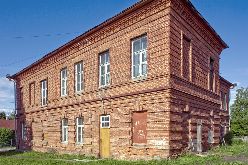 Belozersk
Russia. Vologda Region. Belozersk District
City school, 1901
2010-06-09
© Photographs by William Brumfield