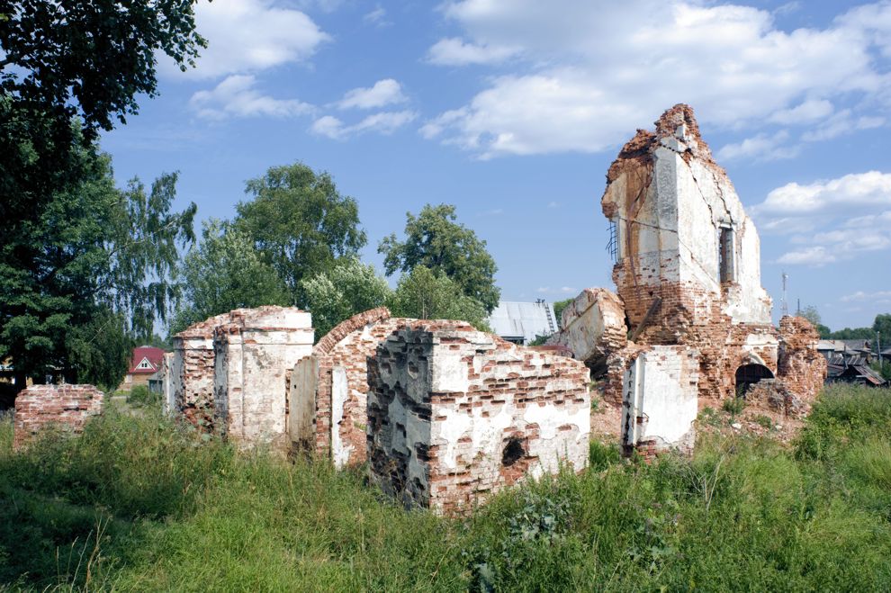 Белозерск, г.
Россия. Вологодская обл.. Белозерский р-н
Церковь Спаса Нерукотворного Образа на Горе (Троицкая церковь)Комсомольская ул. / Красная ул.
2010-07-22
© Фотографии Уильяма Брумфилда