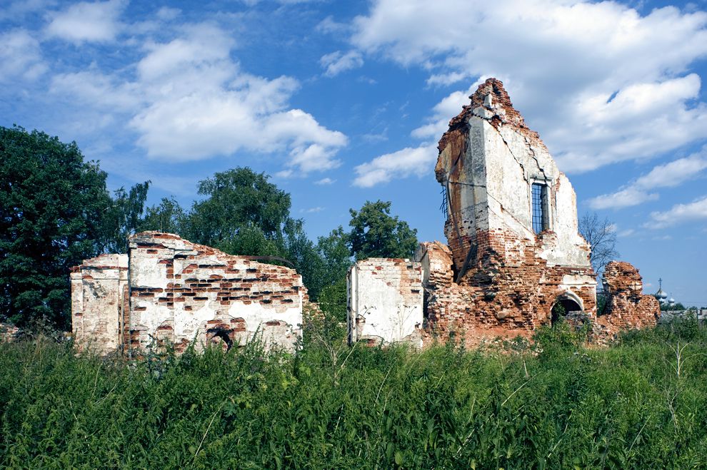 Белозерск, г.
Россия. Вологодская обл.. Белозерский р-н
Церковь Спаса Нерукотворного Образа на Горе (Троицкая церковь)Комсомольская ул. / Красная ул.
2010-07-22
© Фотографии Уильяма Брумфилда