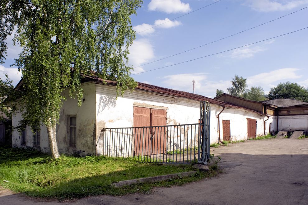 Белозерск, г.
Россия. Вологодская обл.. Белозерский р-н
Флигель дома Верещагина
2010-07-22
© Фотографии Уильяма Брумфилда