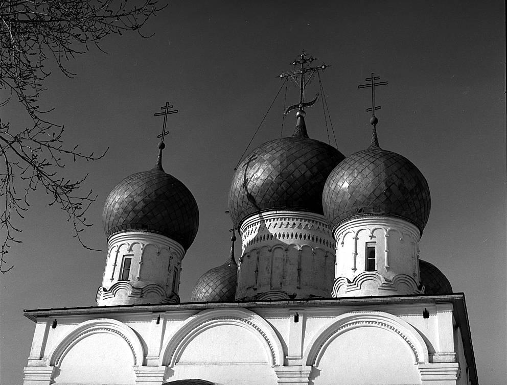 Belozersk
Russia. Vologda Region. Belozersk District
Kremlin
Cathedral of the TransfigurationGorodskoi Val street 13
1998-03-03
© Photographs by William Brumfield