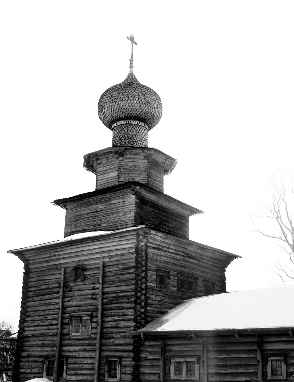 Belozersk
Russia. Vologda Region. Belozersk District
Church of Elijah the ProphetShukshin Street 13 / Svoboda (Freedom) Street
1998-03-03
© Photographs by William Brumfield