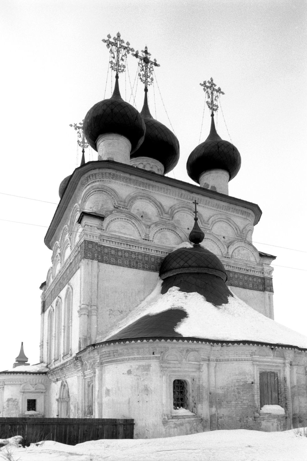 Белозерск, г.
Россия. Вологодская обл.. Белозерский р-н
Церковь Спаса ВсемилостивогоДзержинского ул. 8
1998-03-03
© Фотографии Уильяма Брумфилда