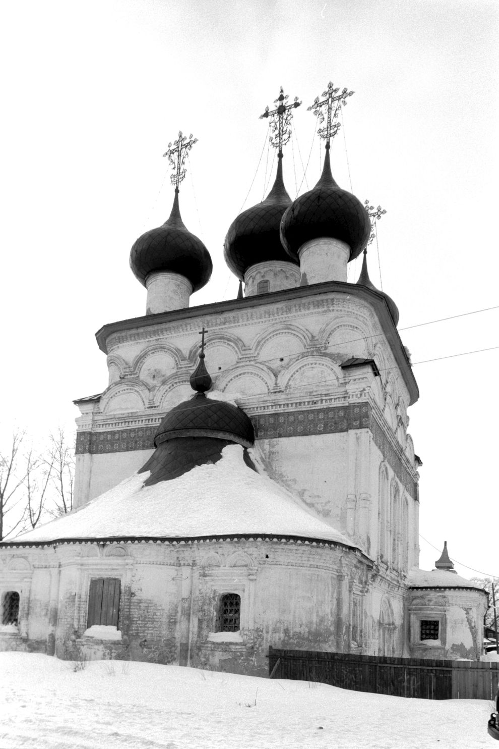 Белозерск, г.
Россия. Вологодская обл.. Белозерский р-н
Церковь Спаса ВсемилостивогоДзержинского ул. 8
1998-03-03
© Фотографии Уильяма Брумфилда