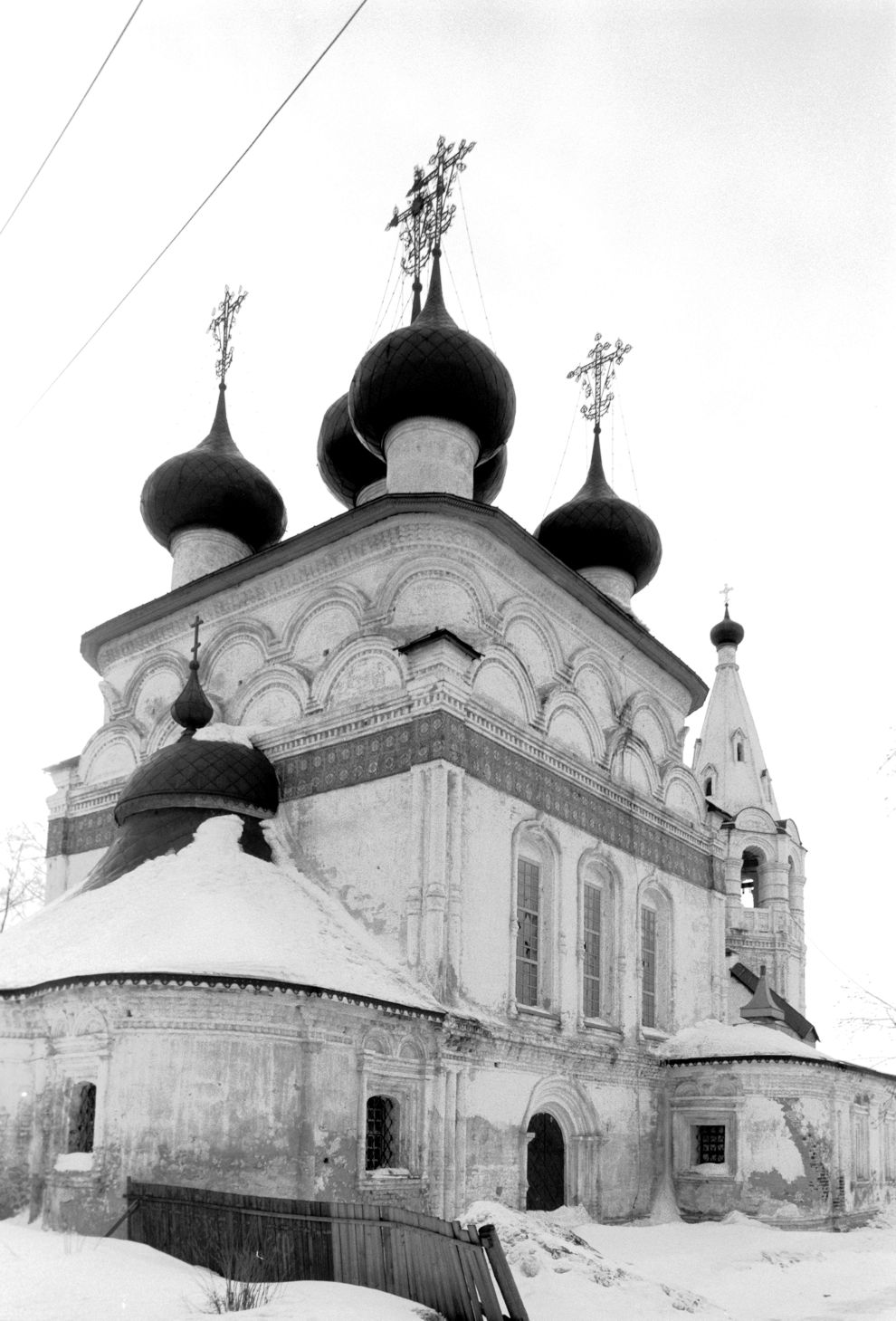 Белозерск, г.
Россия. Вологодская обл.. Белозерский р-н
Церковь Спаса ВсемилостивогоДзержинского ул. 8
1998-03-03
© Фотографии Уильяма Брумфилда