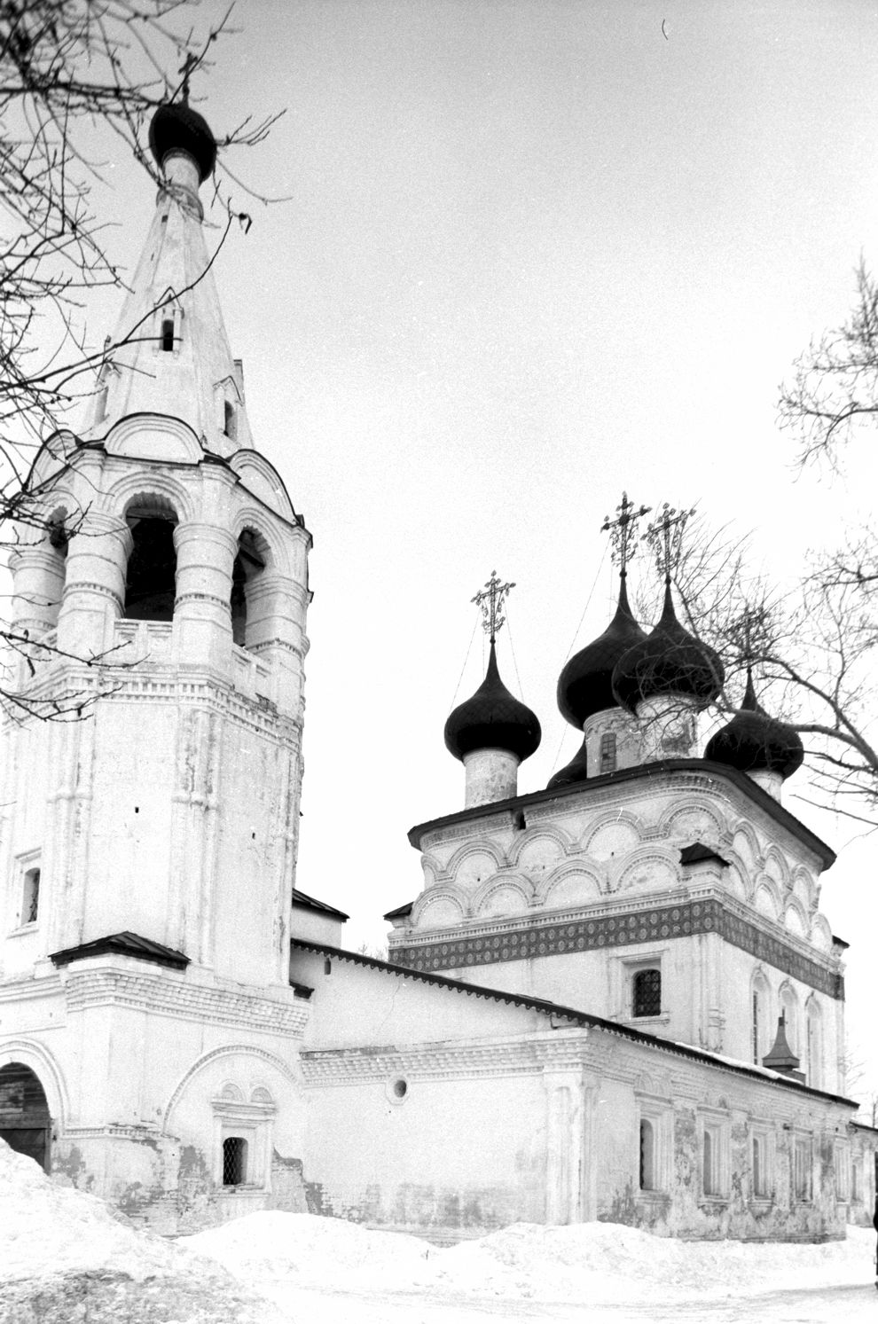 Белозерск, г.
Россия. Вологодская обл.. Белозерский р-н
Церковь Спаса ВсемилостивогоДзержинского ул. 8
1998-03-03
© Фотографии Уильяма Брумфилда