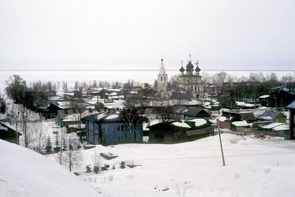 Белозерск, г.
Россия. Вологодская обл.. Белозерский р-н
Виды с Кремлевского вала
1998-03-03
© Фотографии Уильяма Брумфилда