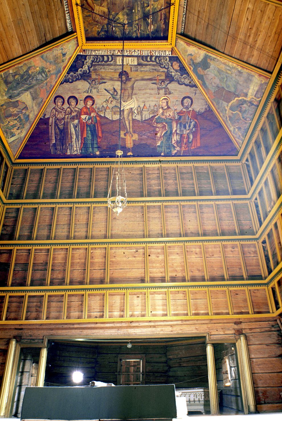 Belozersk
Russia. Vologda Region. Belozersk District
Church of Elijah the ProphetShukshin Street 13 / Svoboda (Freedom) Street
Interior
1999-07-23
© Photographs by William Brumfield