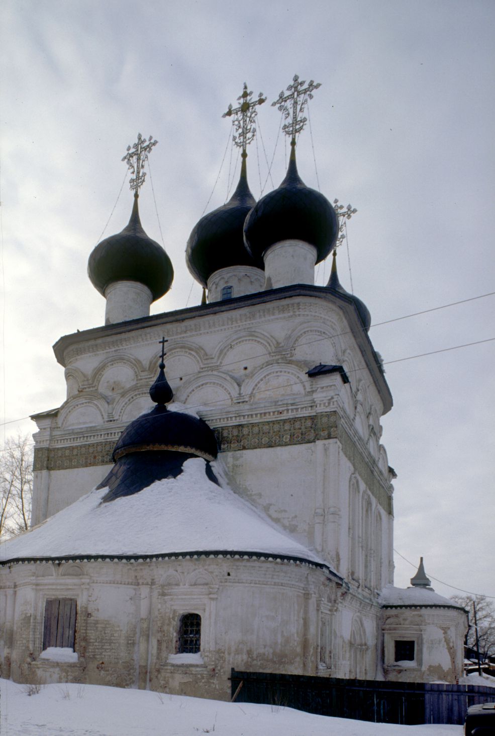 Белозерск, г.
Россия. Вологодская обл.. Белозерский р-н
Церковь Спаса ВсемилостивогоДзержинского ул. 8
1998-03-03
© Фотографии Уильяма Брумфилда