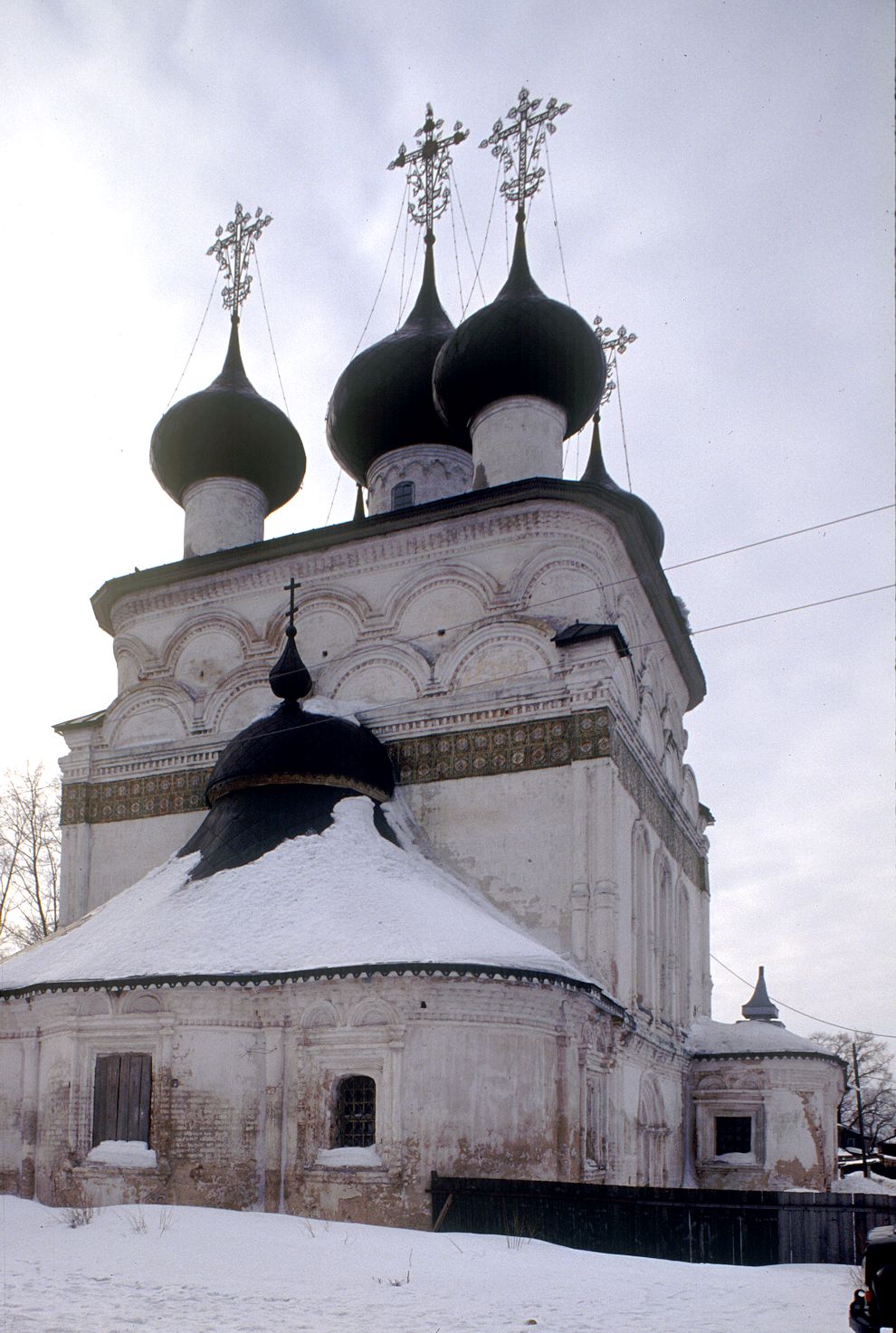 Белозерск, г.
Россия. Вологодская обл.. Белозерский р-н
Церковь Спаса ВсемилостивогоДзержинского ул. 8
1998-03-03
© Фотографии Уильяма Брумфилда