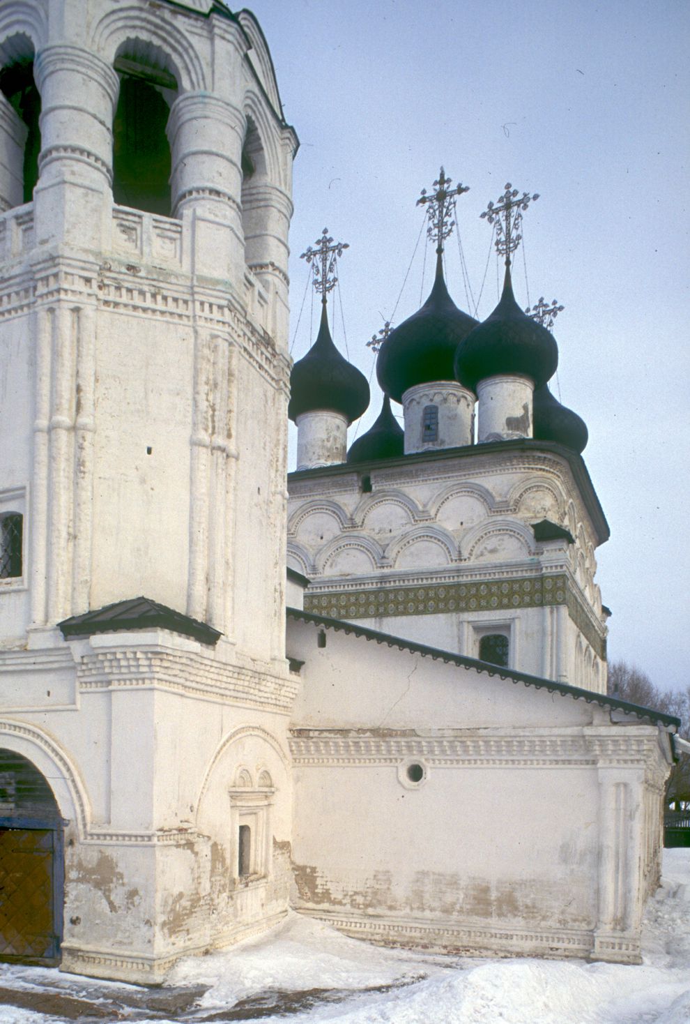 Белозерск, г.
Россия. Вологодская обл.. Белозерский р-н
Церковь Спаса ВсемилостивогоДзержинского ул. 8
1998-03-03
© Фотографии Уильяма Брумфилда