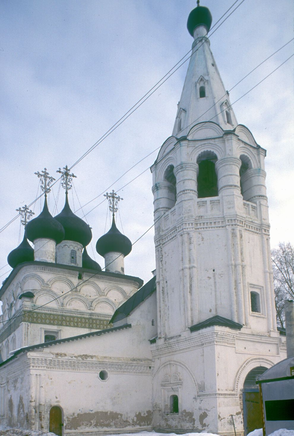 Белозерск, г.
Россия. Вологодская обл.. Белозерский р-н
Церковь Спаса ВсемилостивогоДзержинского ул. 8
1998-03-03
© Фотографии Уильяма Брумфилда