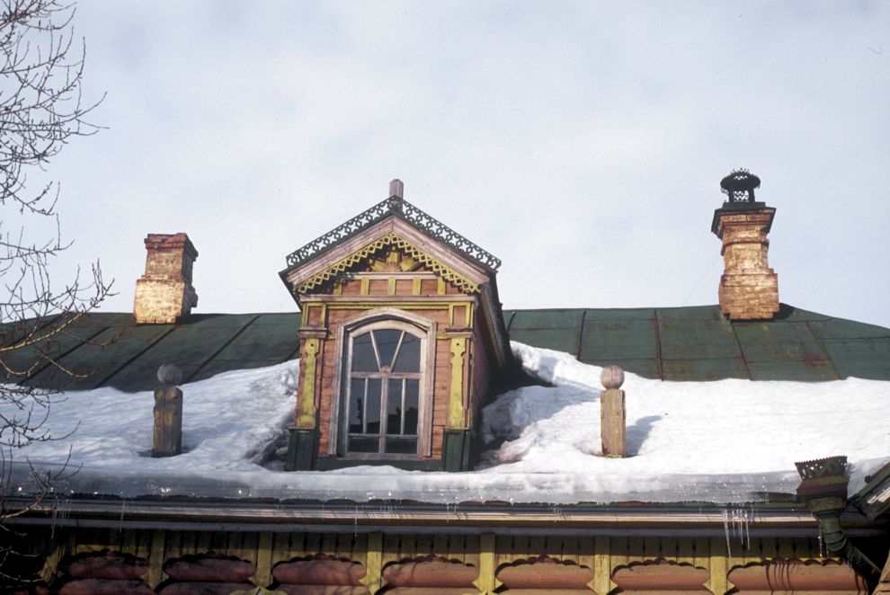 Belozersk
Russia. Vologda Region. Belozersk District
Pozdinin house
1998-03-03
© Photographs by William Brumfield