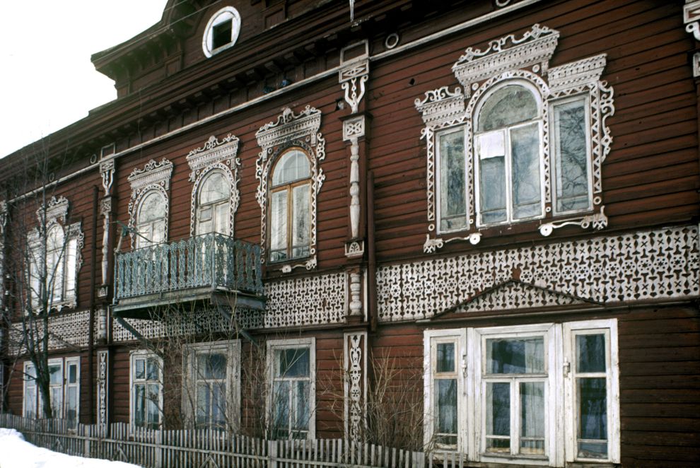 Белозерск, г.
Россия. Вологодская обл.. Белозерский р-н
Дом Ивана Ивановича Калинина
1998-03-03
© Фотографии Уильяма Брумфилда