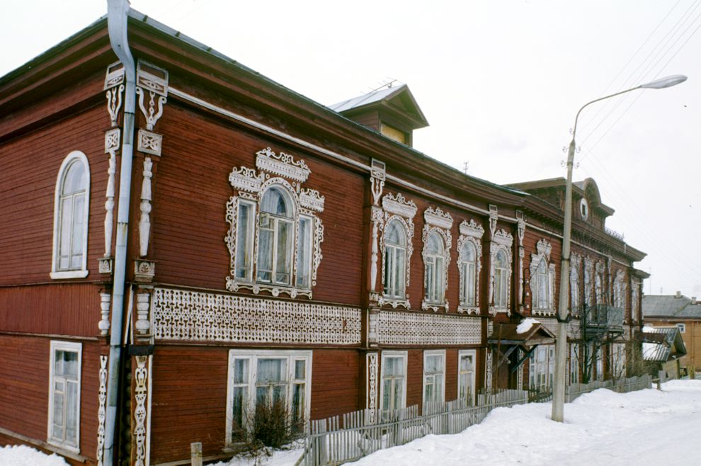 Белозерск, г.
Россия. Вологодская обл.. Белозерский р-н
Дом Ивана Ивановича Калинина
1998-03-03
© Фотографии Уильяма Брумфилда