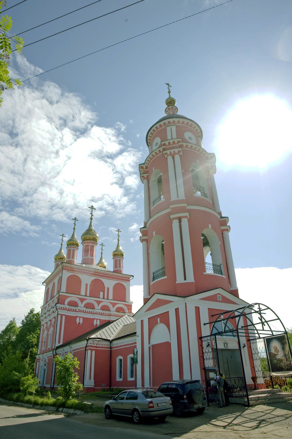 Боровск, г.
Россия. Калужская обл.. Боровский р-н
Церковь Бориса и Глеба
2010-05-29
© Фотографии Уильяма Брумфилда