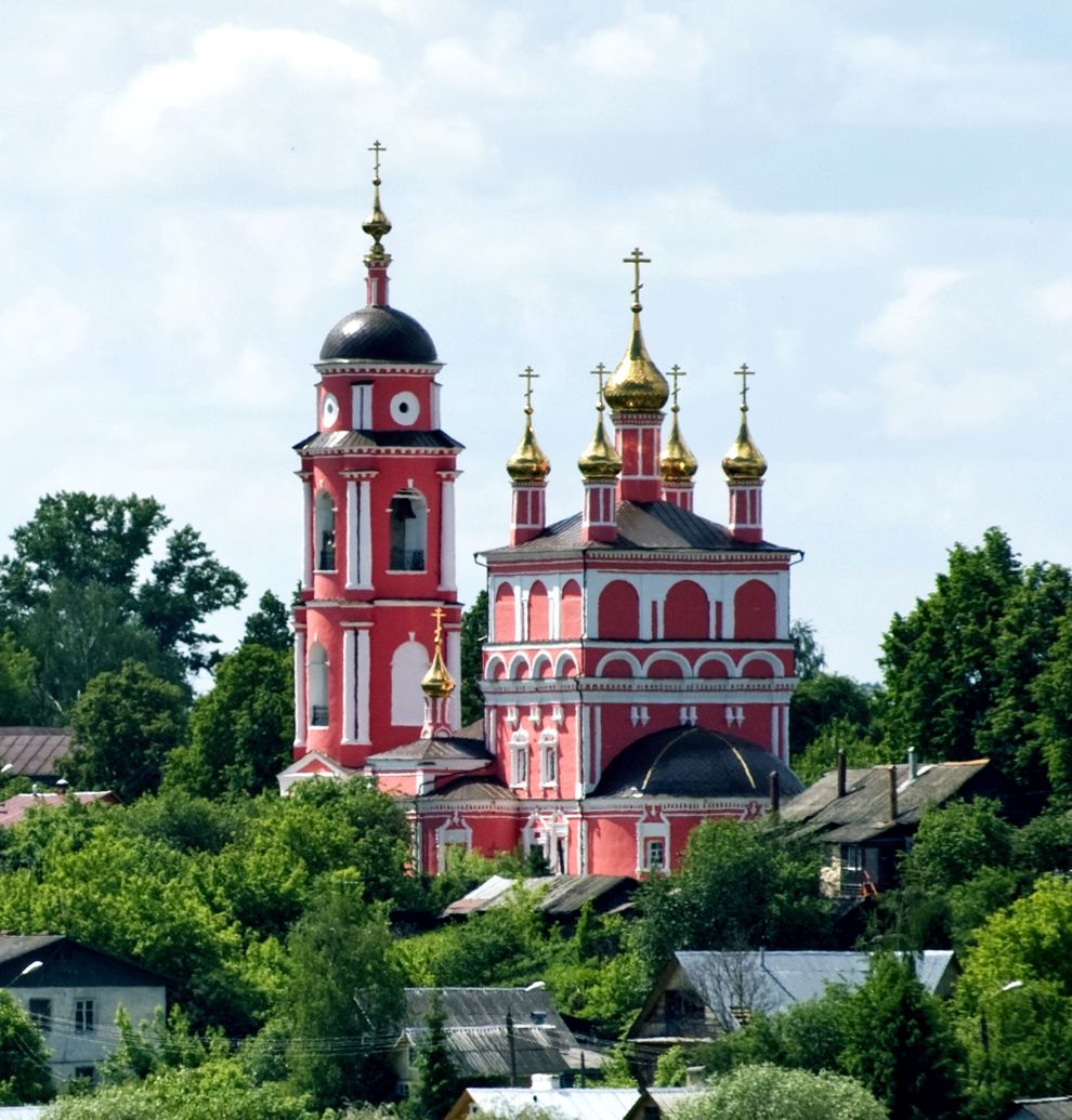 Боровск, г.
Россия. Калужская обл.. Боровский р-н
Церковь Бориса и Глеба
2010-05-29
© Фотографии Уильяма Брумфилда