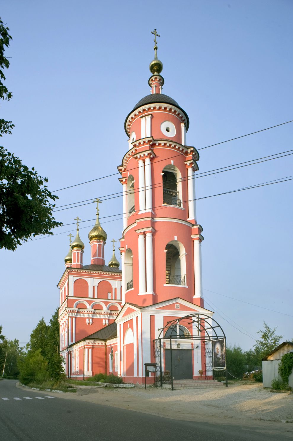 Боровск, г.
Россия. Калужская обл.. Боровский р-н
Церковь Бориса и Глеба
2010-07-16
© Фотографии Уильяма Брумфилда