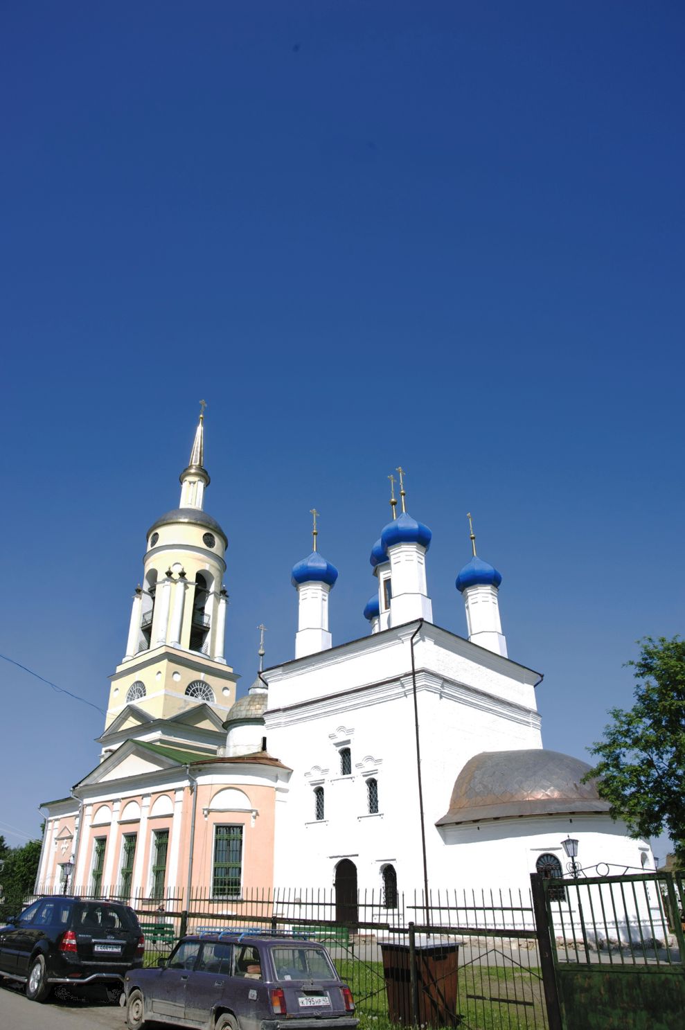 Боровск, г.
Россия. Калужская обл.. Боровский р-н
Собор Благовещения Пресвятой Богородицы
2010-05-29
© Фотографии Уильяма Брумфилда