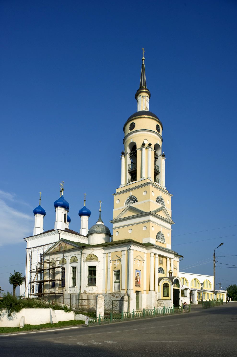 Borovsk
Russia. Kaluga Region. Borovsk District
Cathedral of the Annunciation
2010-07-16
© Photographs by William Brumfield