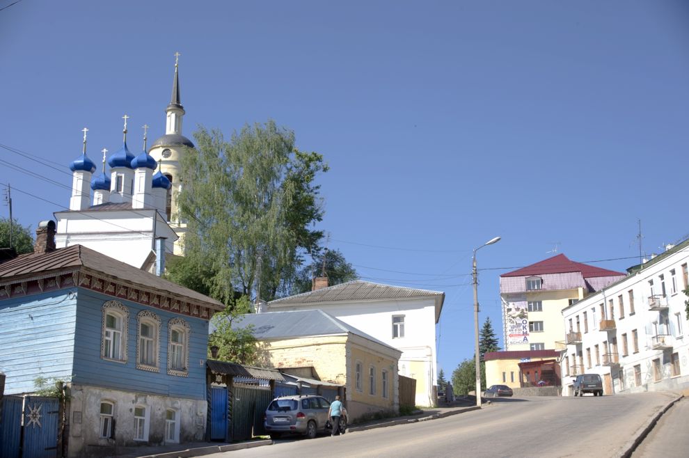 Боровск, г.
Россия. Калужская обл.. Боровский р-н
Деревянный дом
2010-05-29
© Фотографии Уильяма Брумфилда