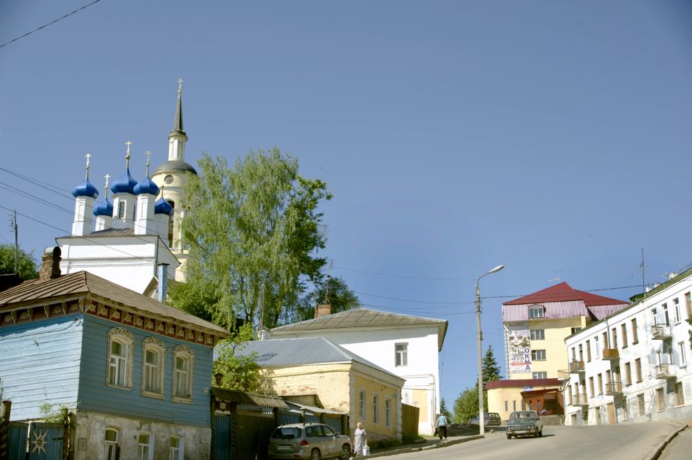 Боровск, г.
Россия. Калужская обл.. Боровский р-н
Деревянный дом
2010-05-29
© Фотографии Уильяма Брумфилда