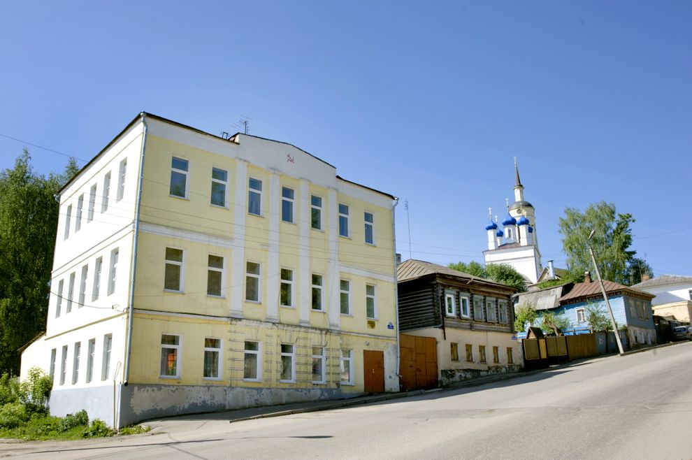 Боровск, г.
Россия. Калужская обл.. Боровский р-н
Женская гимназия. Начало ХХ в.
2010-05-29
© Фотографии Уильяма Брумфилда