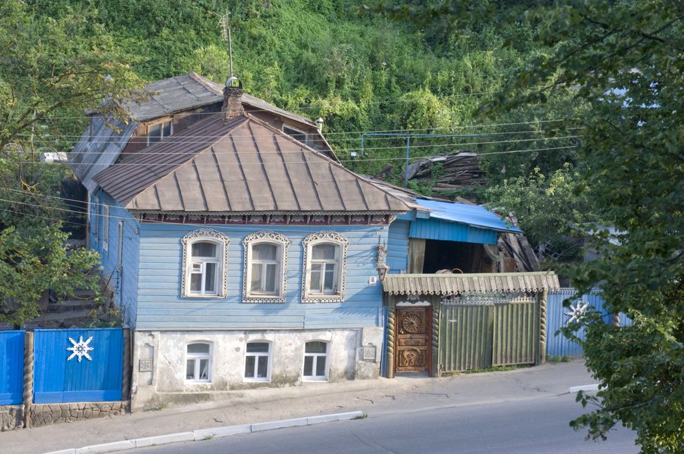 Боровск, г.
Россия. Калужская обл.. Боровский р-н
Деревянный дом
2010-07-16
© Фотографии Уильяма Брумфилда