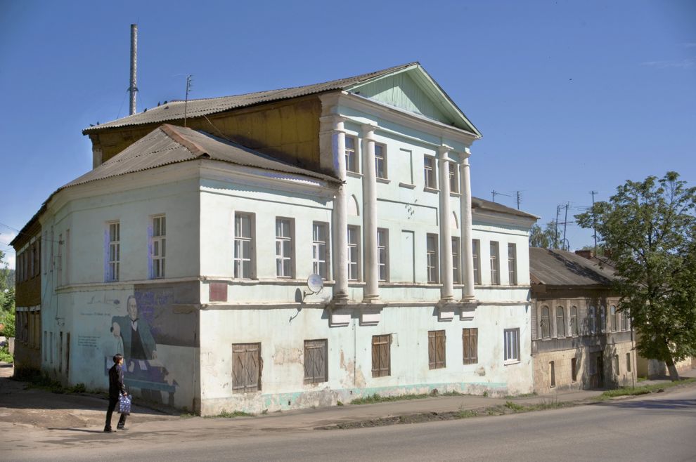 Боровск, г.
Россия. Калужская обл.. Боровский р-н
Дом конезаводчика Капырина
2010-05-29
© Фотографии Уильяма Брумфилда