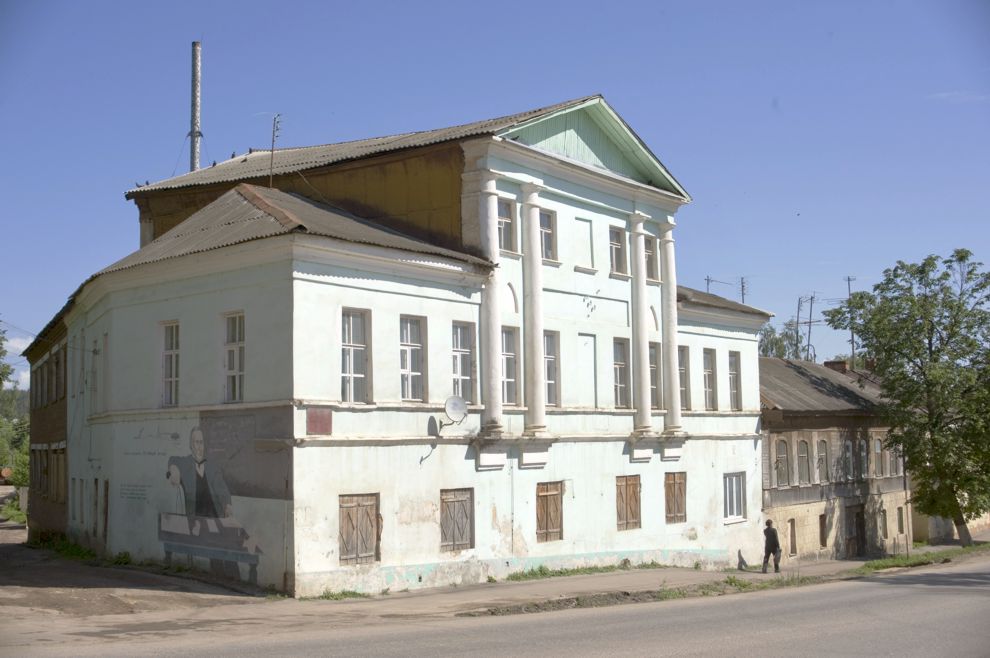 Боровск, г.
Россия. Калужская обл.. Боровский р-н
Дом конезаводчика Капырина
2010-05-29
© Фотографии Уильяма Брумфилда