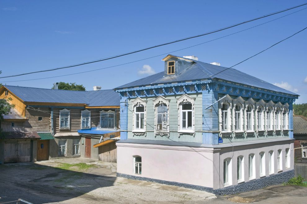 Borovsk
Russia. Kaluga Region. Borovsk District
Merchant`s house
2010-05-29
© Photographs by William Brumfield