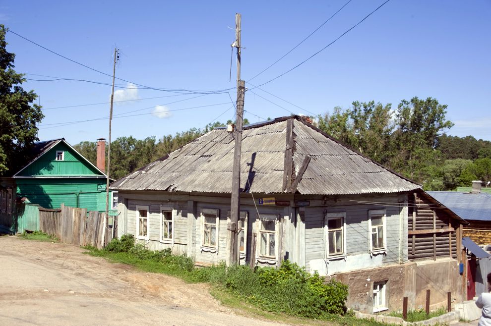 Боровск, г.
Россия. Калужская обл.. Боровский р-н
Деревянный дом
2010-05-29
© Фотографии Уильяма Брумфилда