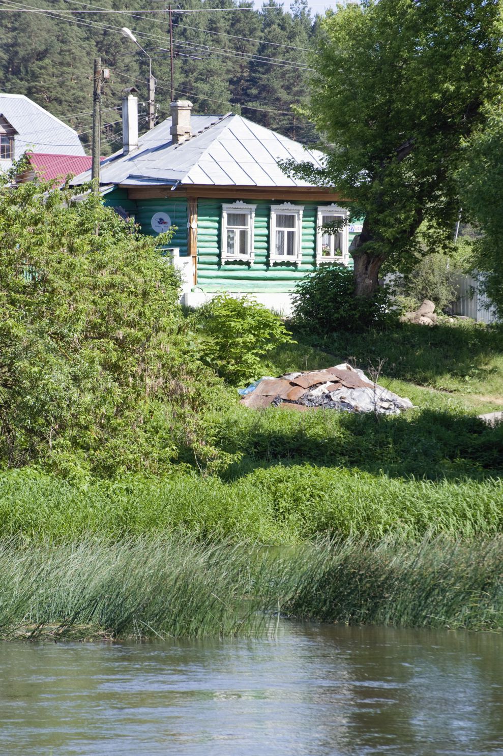 Боровск, г.
Россия. Калужская обл.. Боровский р-н
Деревянный дом
2010-05-29
© Фотографии Уильяма Брумфилда