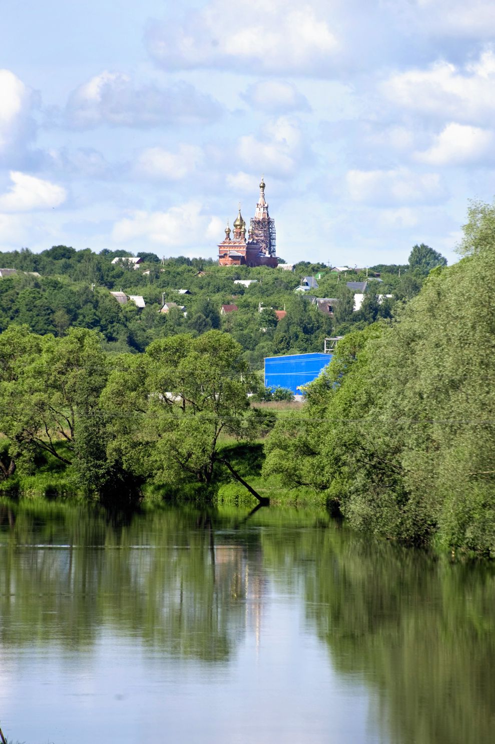 Боровск, г.
Россия. Калужская обл.. Боровский р-н
Виды
Протва
2010-05-29
© Фотографии Уильяма Брумфилда