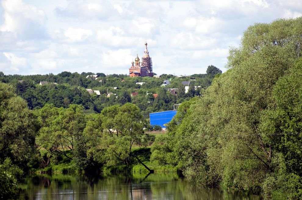 Боровск, г.
Россия. Калужская обл.. Боровский р-н
Виды
Протва
2010-05-29
© Фотографии Уильяма Брумфилда