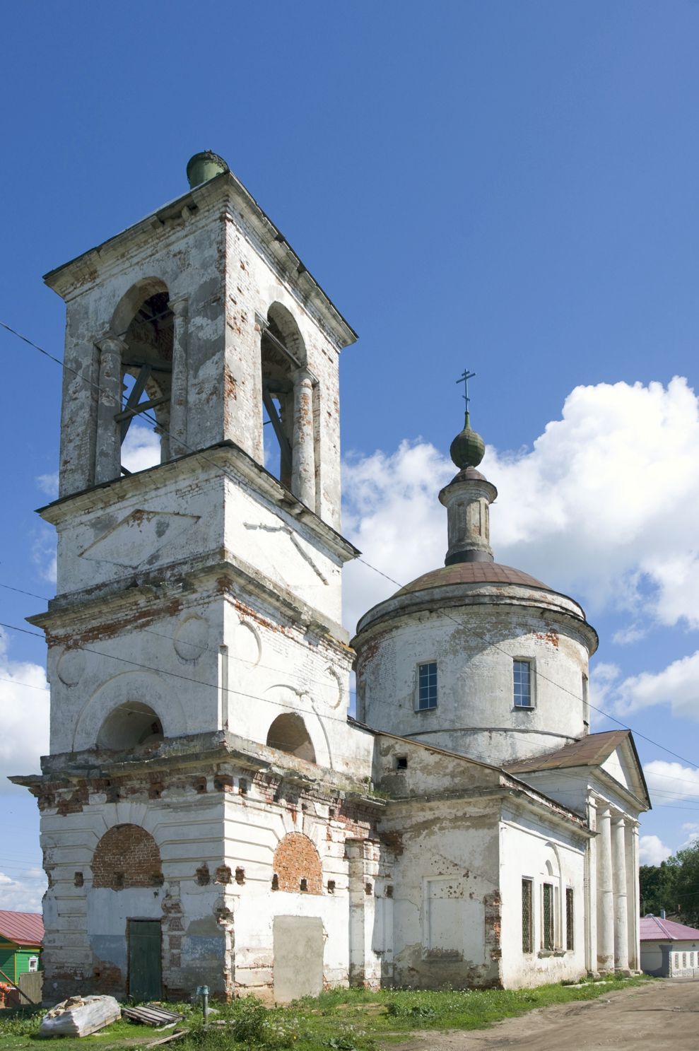 Боровск, г.
Россия. Калужская обл.. Боровский р-н
Церковь Спаса Пребражения
2010-05-29
© Фотографии Уильяма Брумфилда