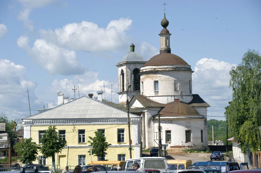 Боровск, г.
Россия. Калужская обл.. Боровский р-н
Церковь Спаса Пребражения
2010-05-29
© Фотографии Уильяма Брумфилда