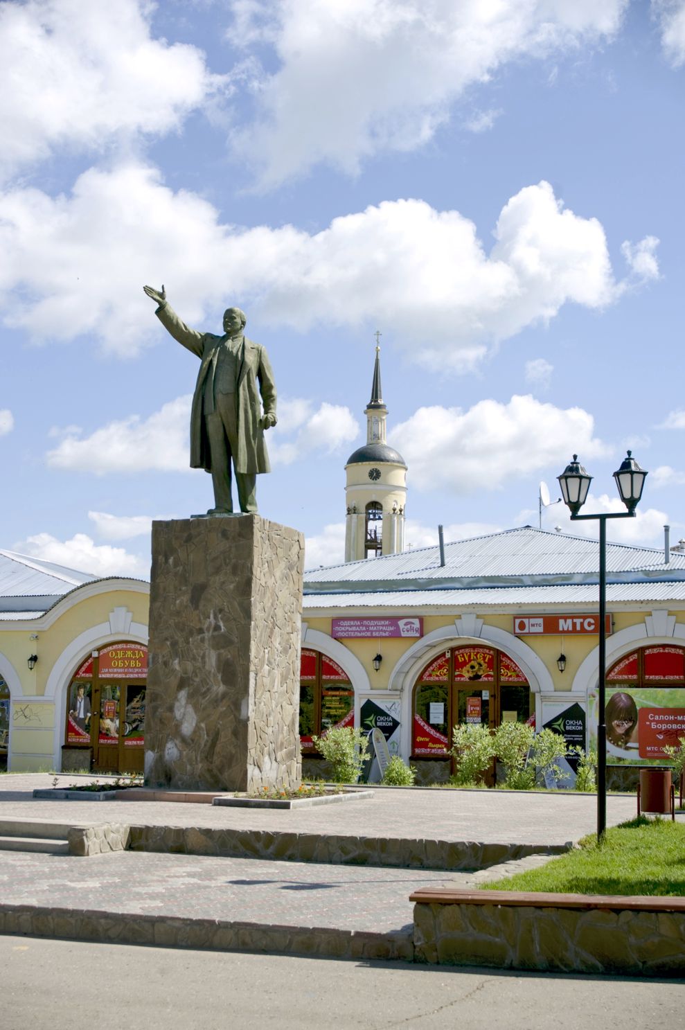 Боровск, г.
Россия. Калужская обл.. Боровский р-н
Памятник Ленину
2010-05-29
© Фотографии Уильяма Брумфилда