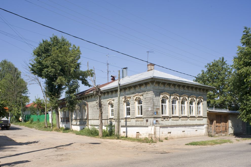 Borovsk
Russia. Kaluga Region. Borovsk District
Wooden house
2010-07-17
© Photographs by William Brumfield