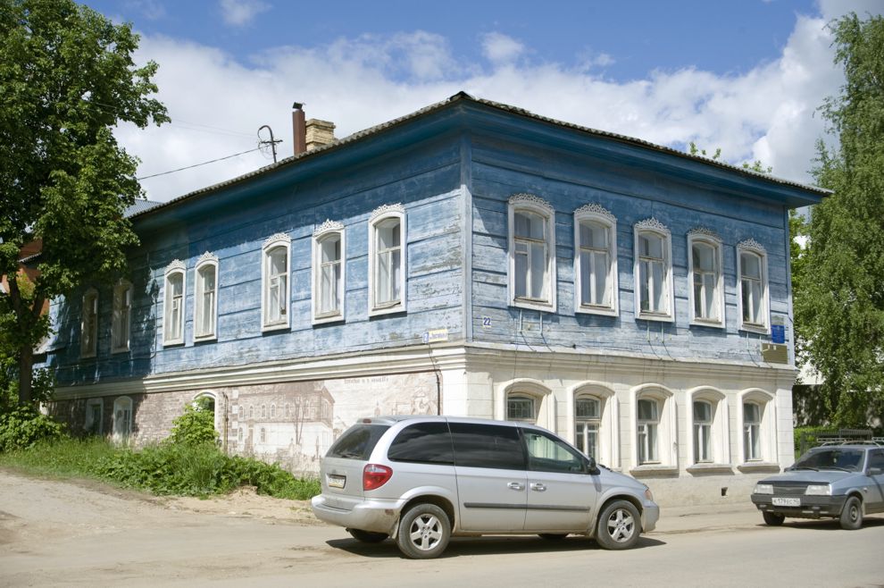 Боровск, г.
Россия. Калужская обл.. Боровский р-н
Купеческий дом. Вторая половина XIXв.
2010-05-29
© Фотографии Уильяма Брумфилда