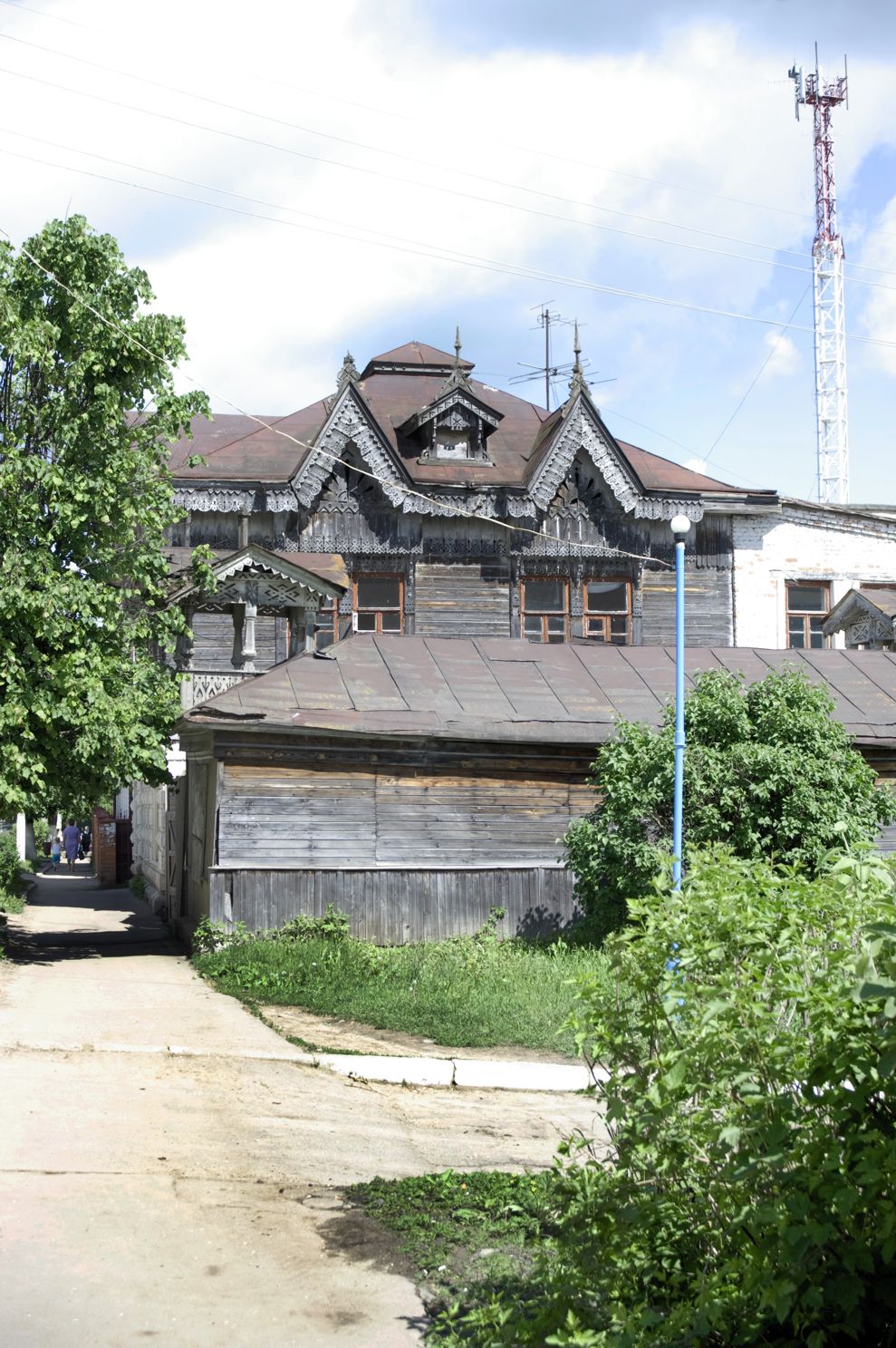 Боровск, г.
Россия. Калужская обл.. Боровский р-н
Усадьба И.Ф. Шокина. Конец XIX в.
2010-05-29
© Фотографии Уильяма Брумфилда