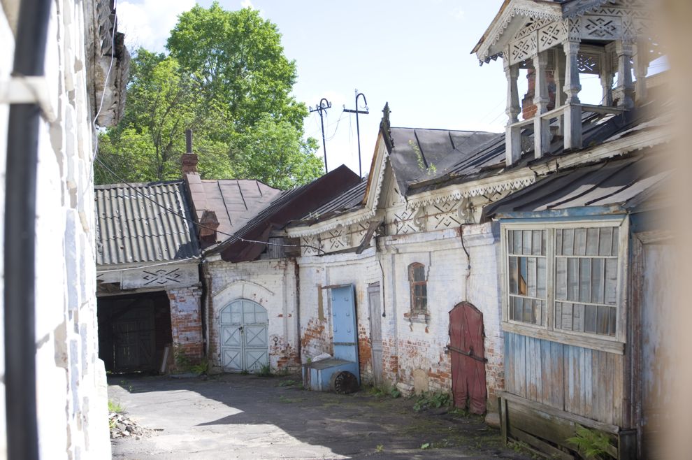 Боровск, г.
Россия. Калужская обл.. Боровский р-н
Усадьба И.Ф. Шокина. Конец XIX в.
2010-05-29
© Фотографии Уильяма Брумфилда