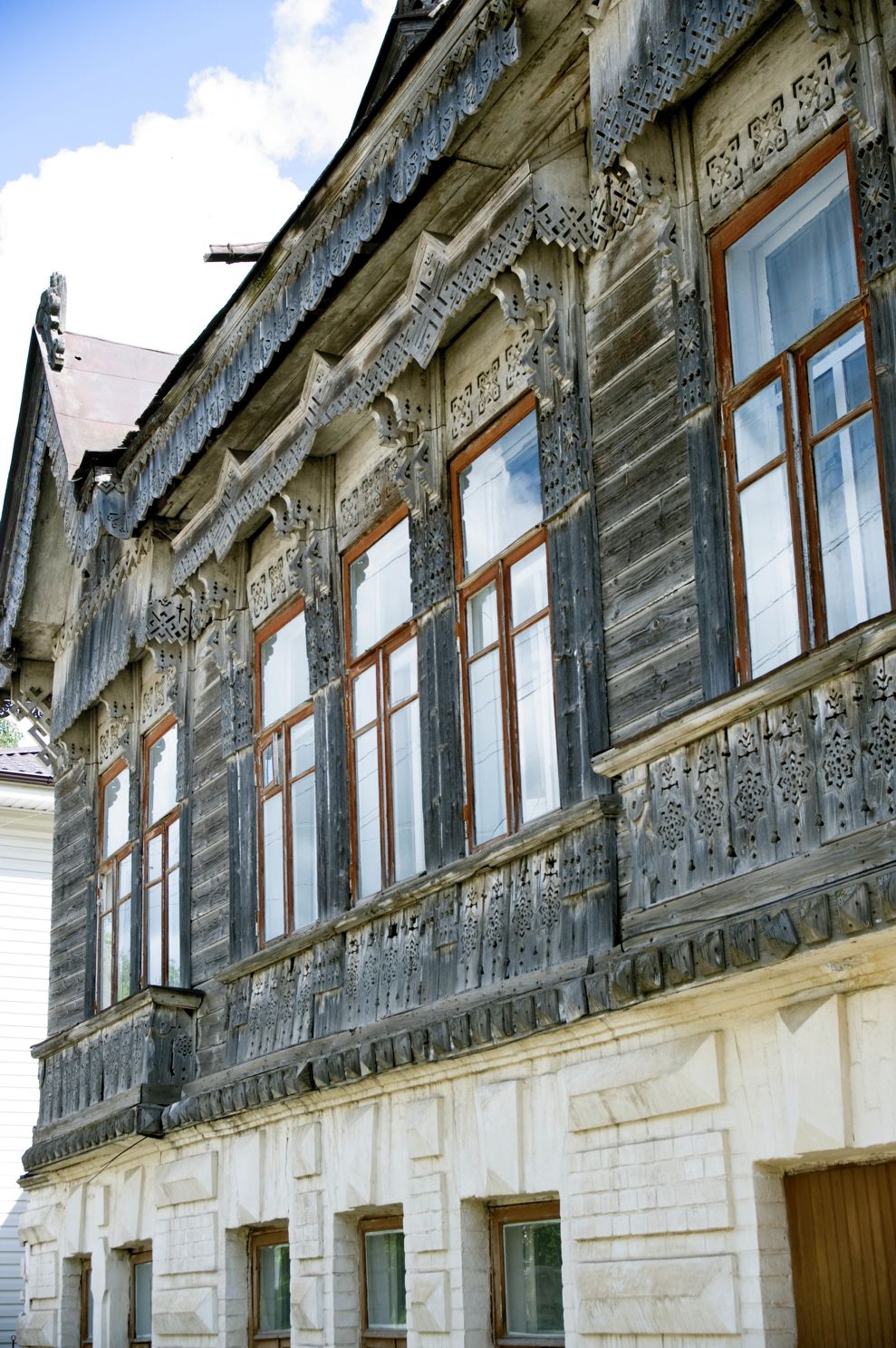 Borovsk
Russia. Kaluga Region. Borovsk District
I.F. Shohin house. Late 19 cent.
2010-05-29
© Photographs by William Brumfield