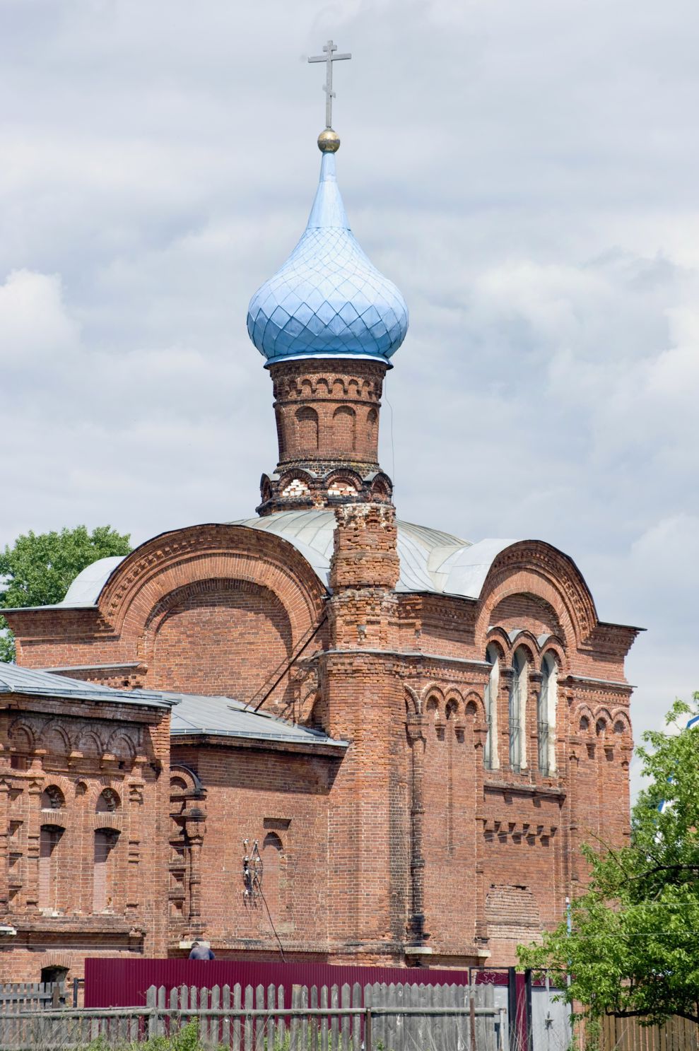 Borovsk
Russia. Kaluga Region. Borovsk District
Old believer church of the Presentation
2010-05-29
© Photographs by William Brumfield