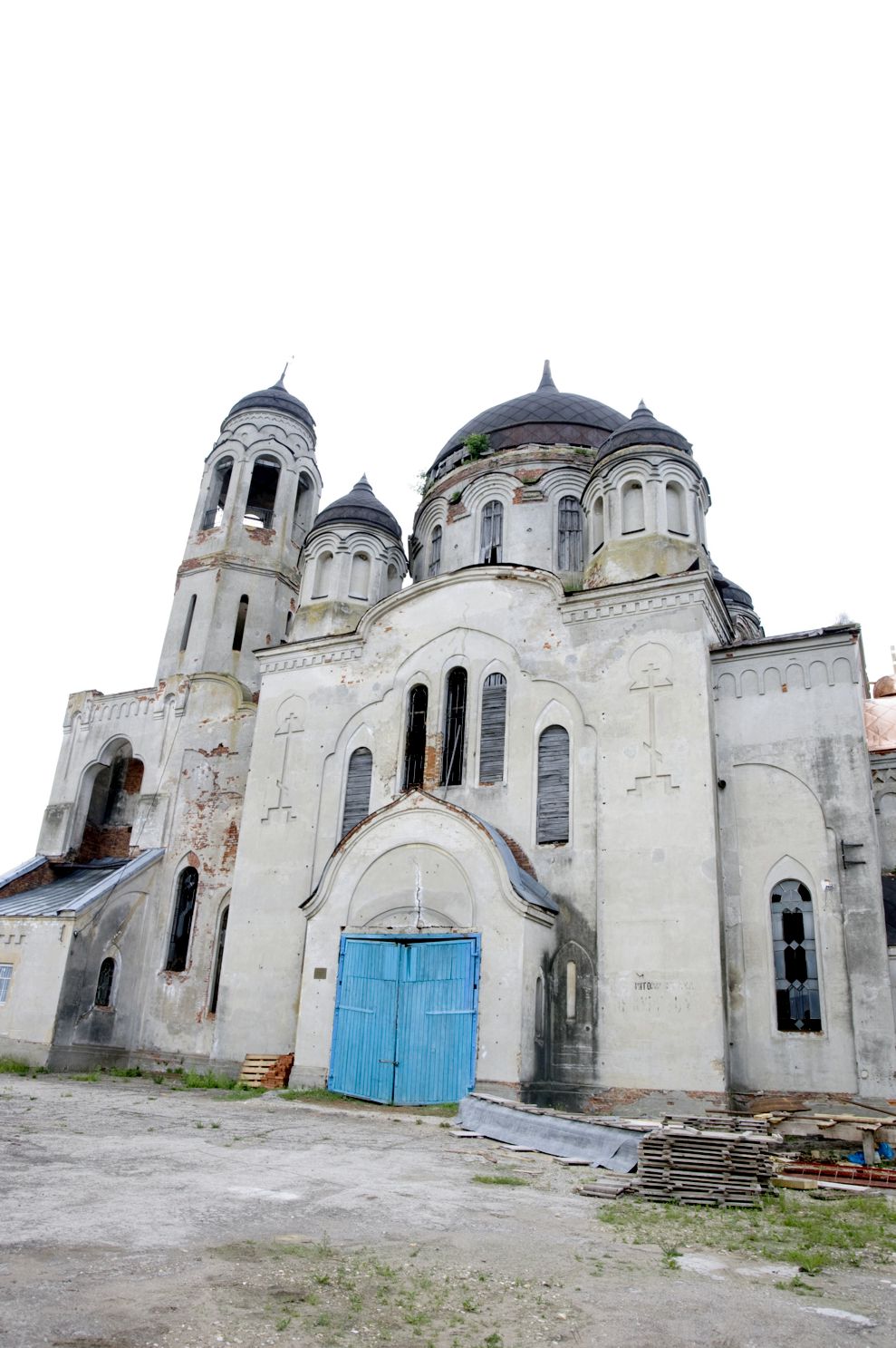 Боровск, г.
Россия. Калужская обл.. Боровский р-н
Собор Покрова Пресвятой Богородицы
2010-05-29
© Фотографии Уильяма Брумфилда