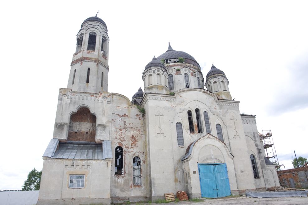 Боровск, г.
Россия. Калужская обл.. Боровский р-н
Собор Покрова Пресвятой Богородицы
2010-05-29
© Фотографии Уильяма Брумфилда